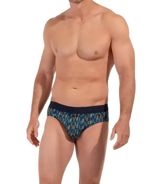 HOM Westgate Mini Briefs HO1 Blue Print