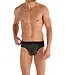 HOM Tom #2 HO1 Mini Briefs 2P Black Black Print