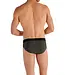 HOM Tom #2 HO1 Mini Briefs 2P Black Black Print