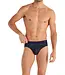HOM Bo Comfort Mini Briefs Navy Print