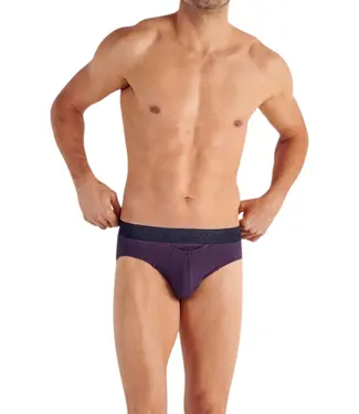 HOM Fats HO1 Mini Briefs Navy Print