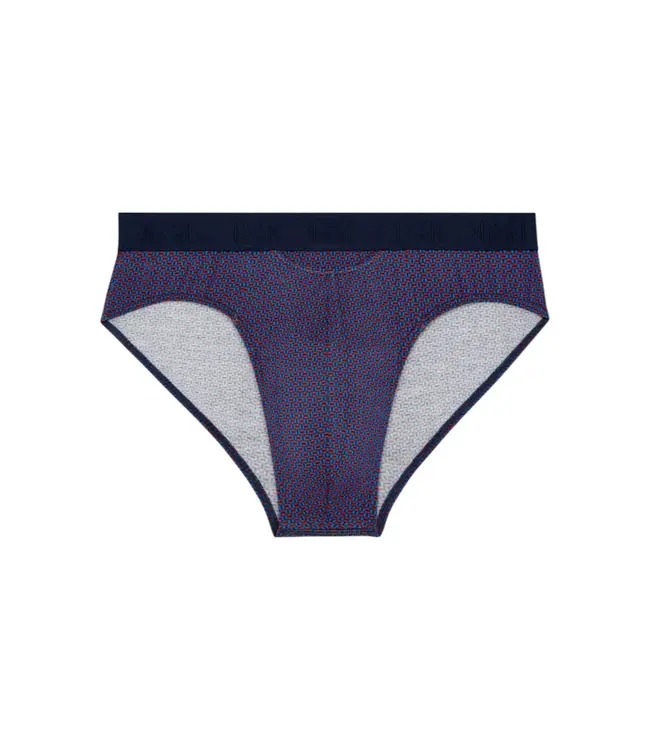 HOM Fats HO1 Mini Briefs Navy Print