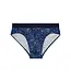 HOM Bohemian Mini Briefs Navy Print
