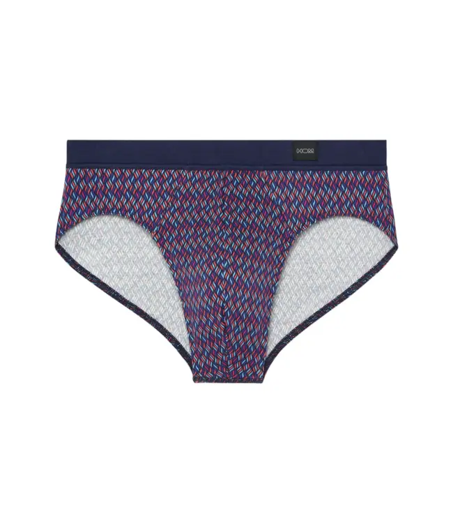 HOM Ocean Drive Comfort Mini Briefs Red Print