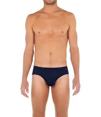 HOM Tencel Soft Comfort Mini Briefs Navy