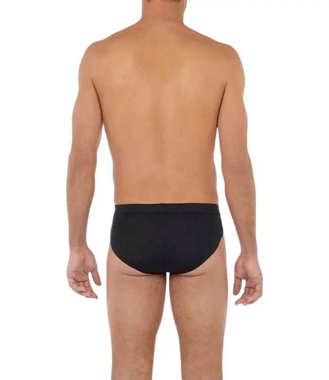 HOM Tencel Soft Comfort Mini Briefs Black