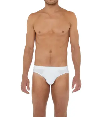 HOM Tencel Soft Comfort Mini Briefs White