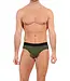 HOM Supersoft Mini Briefs Khaki Green