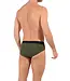 HOM Supersoft Mini Briefs Khaki Green