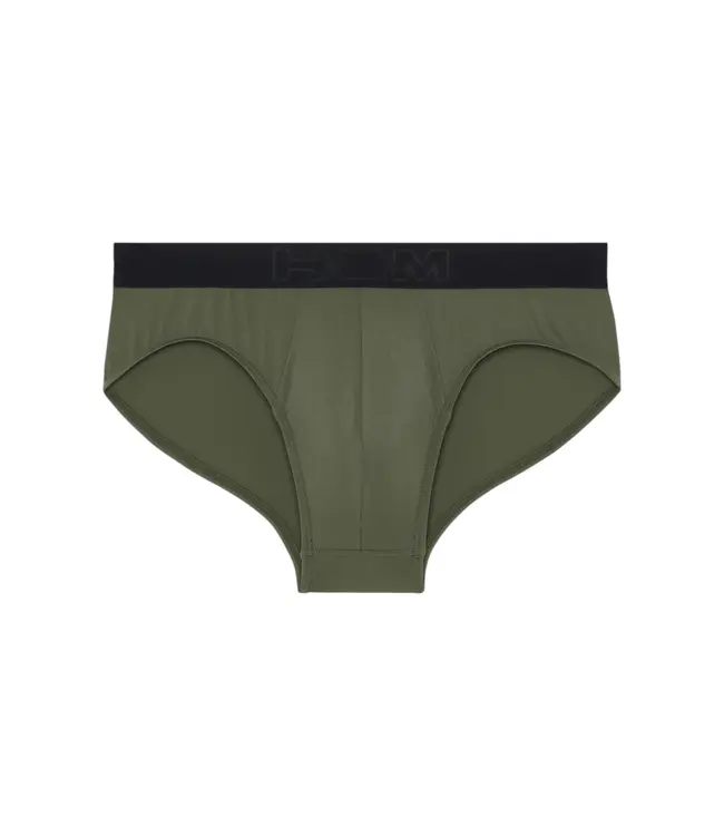 HOM Supersoft Mini Briefs Khaki Green