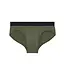 HOM Supersoft Mini Briefs Khaki Green