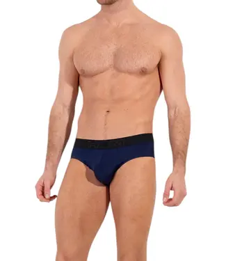 HOM Supersoft Mini Briefs Navy
