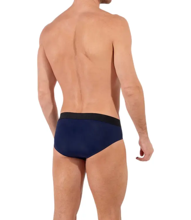 HOM Supersoft Mini Briefs Navy