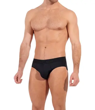HOM Supersoft Mini Briefs Black