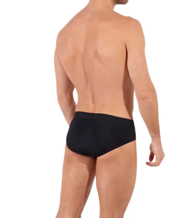 HOM Supersoft Mini Briefs Black