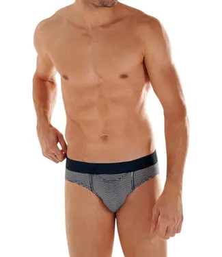 HOM Simon Mini Briefs Navy