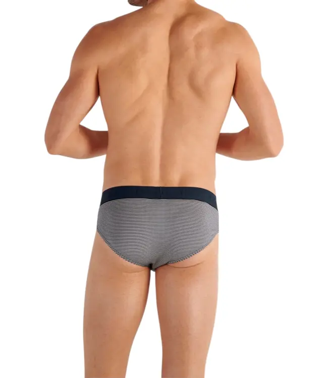 HOM Simon Mini Briefs Navy