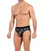 HOM Fairmont Mini Briefs Black Print