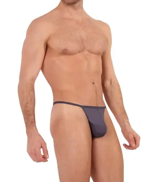 HOM Plumes G-String Anthrazit