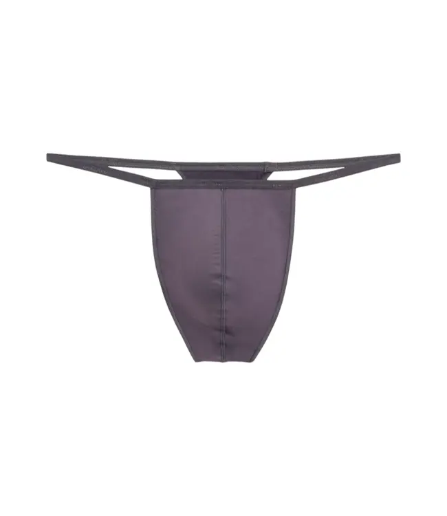HOM Plumes G-String Anthrazit