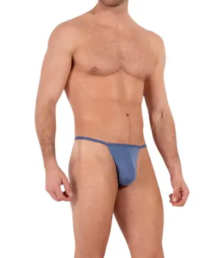 HOM Plumes G-String Midblue