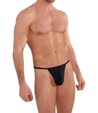 HOM Plumes G-String Black