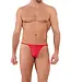 HOM Plumes G-String Red
