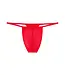 HOM Plumes G-String Red