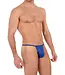 HOM Plumes G-String Blue