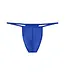 HOM Plumes G-String Blue