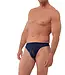 HOM Free Cut Lace G-String Navy