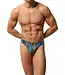HOM Funky Styles G-String Orange Print