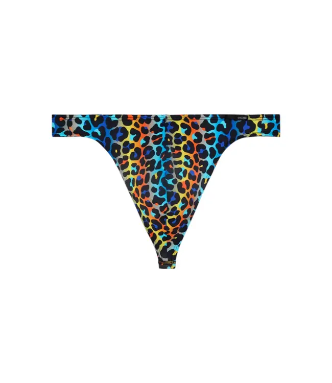 HOM Funky Styles G-String Orange Print