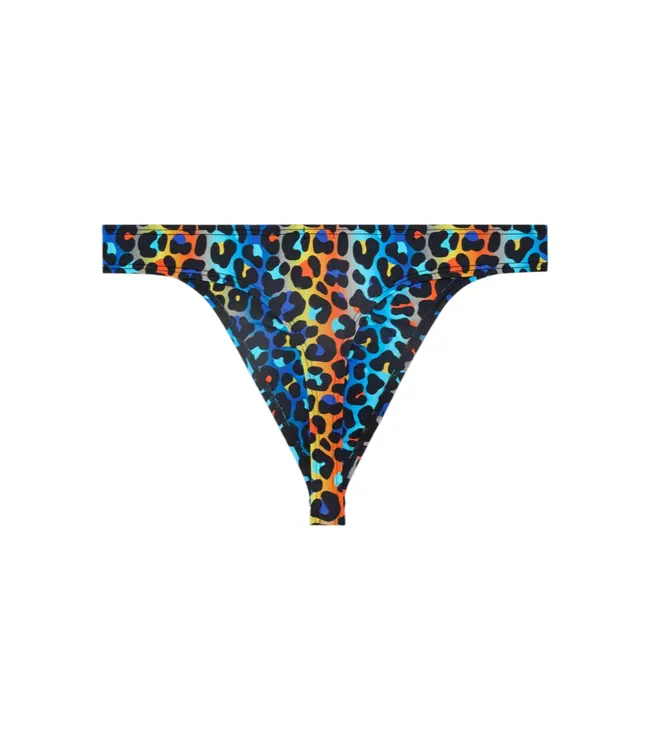 HOM Funky Styles G-String Orange Print