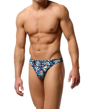 HOM Funky Styles G-String Blue Print (Pre-order Oktober 2026)