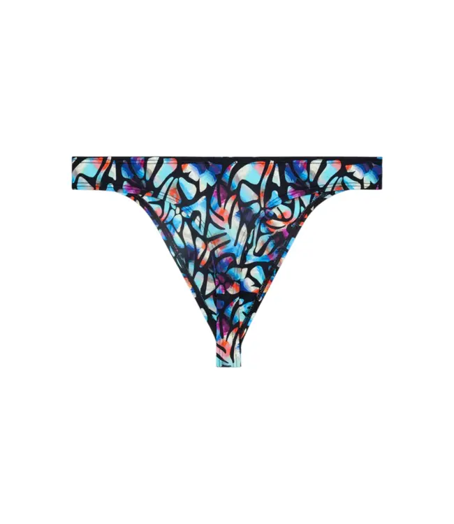 HOM Funky Styles G-String Blue Print