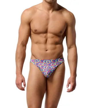 HOM Funky Styles G-String Multico Print (Vorbestellung Oktober 2026)