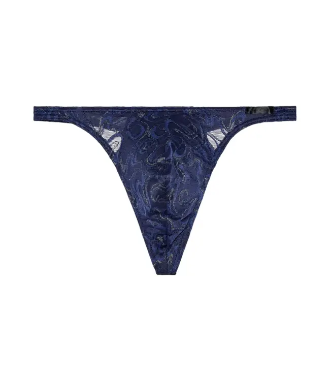 HOM Purple G-String Navy