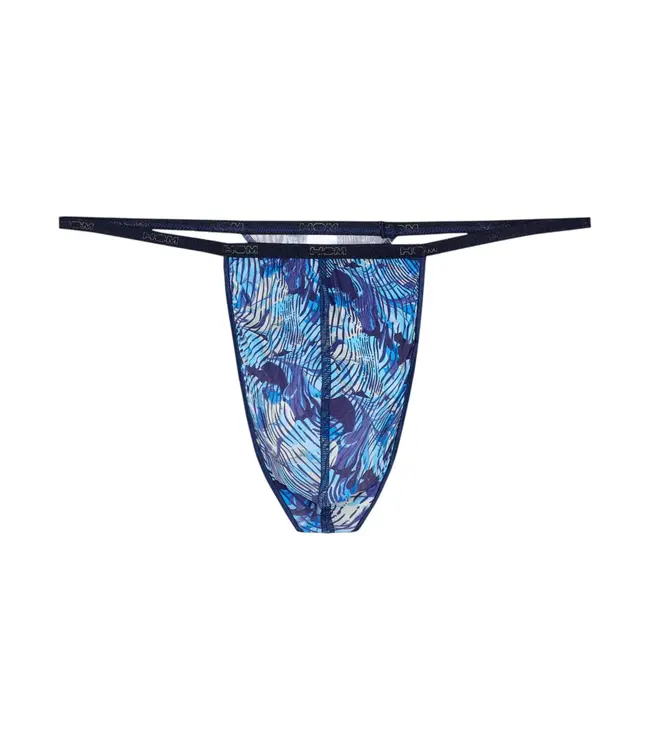 HOM Barrett G-String Blue Print