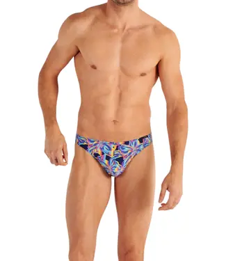 HOM Funky Styles G-String Navy Print