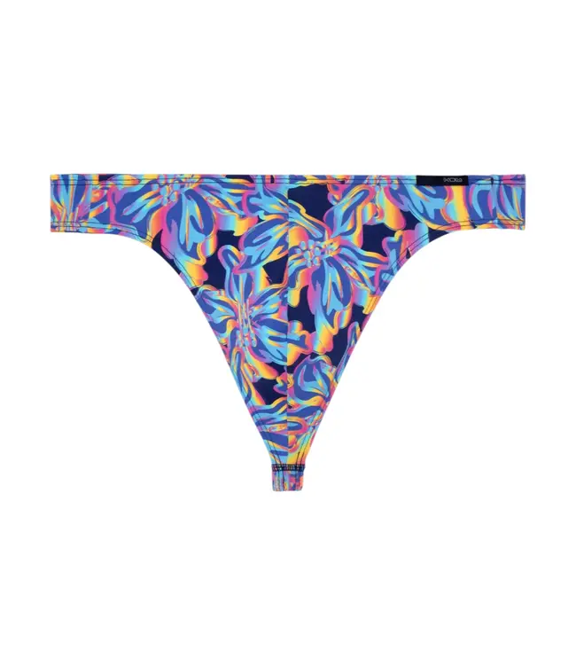 HOM Funky Styles G-String Navy Print