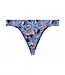 HOM Funky Styles G-String Navy Print