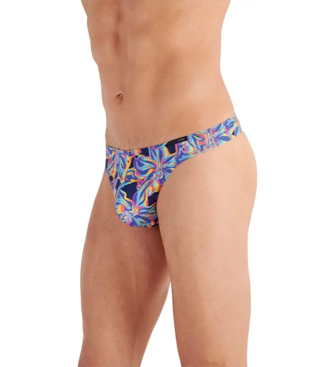 HOM Funky Styles G-String Navy Print
