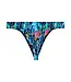 HOM Funky Styles G-String Navy Blue Print