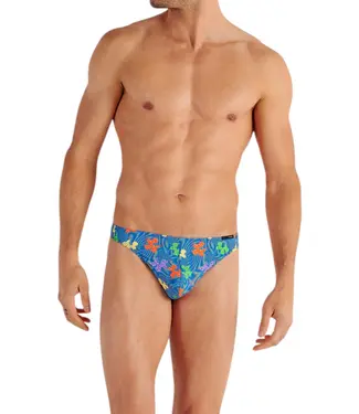 HOM Funky Styles G-String Blue Print