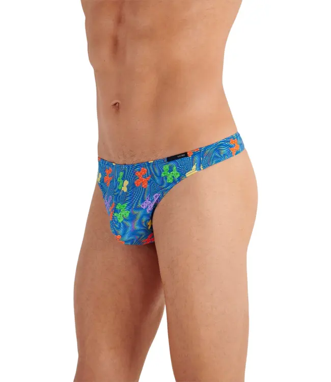 HOM Funky Styles G-String Blue Print