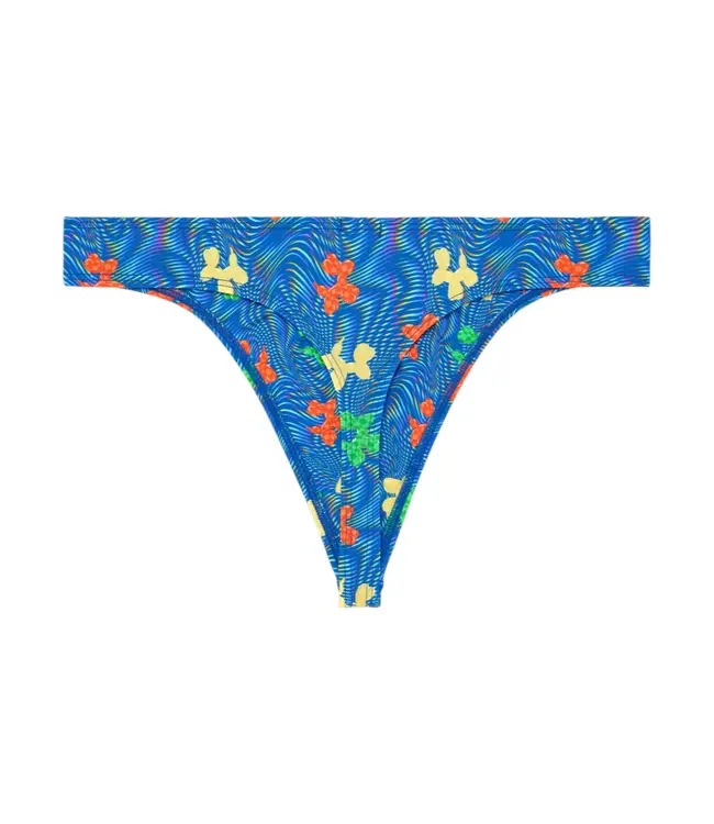 HOM Funky Styles G-String Blue Print