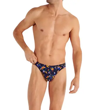 HOM Funky Styles G-String Black Print