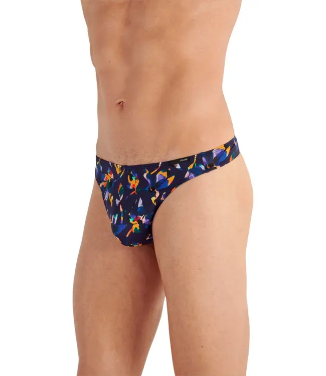 HOM Funky Styles G-String Black Print