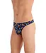 HOM Funky Styles G-String Black Print